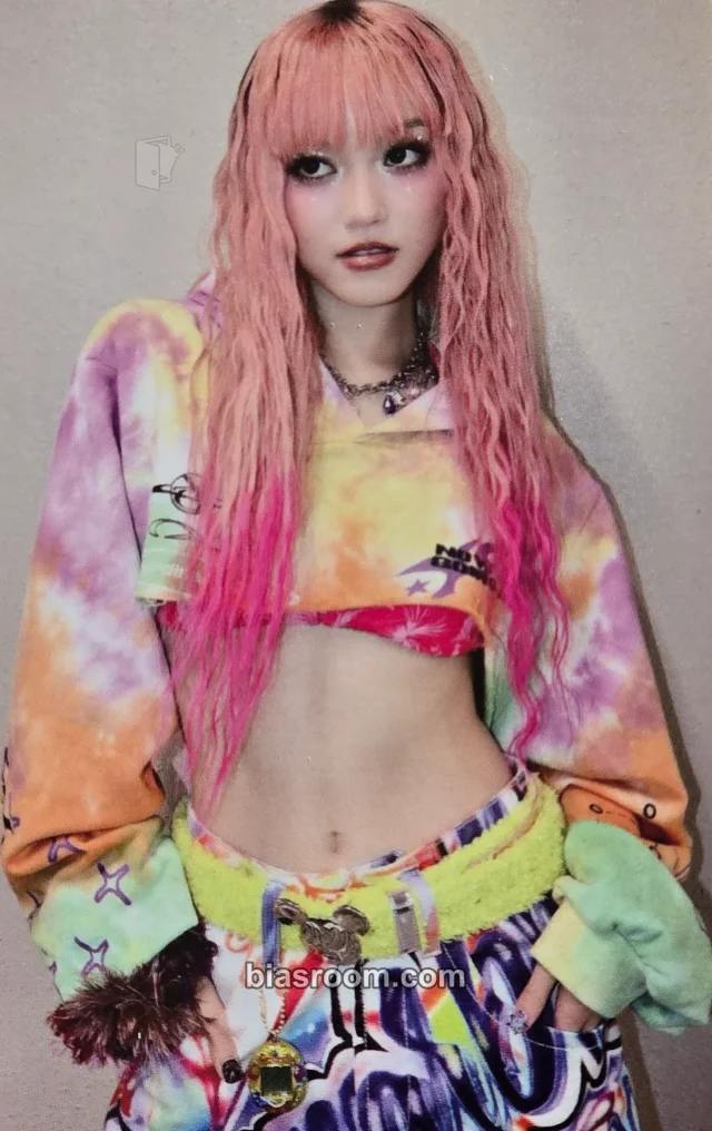 XG - CHISA  - Million Places Album album photocard trading card