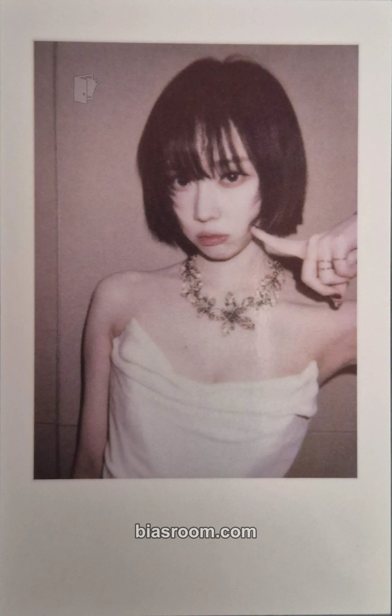 Winter Whiplash Photocard - aespa - aespa K-pop photocard
