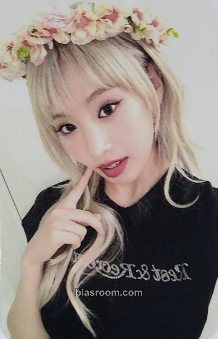 Natty Midas Touch Photocard - KISS OF LIFE - KISS OF LIFE K-pop photocard