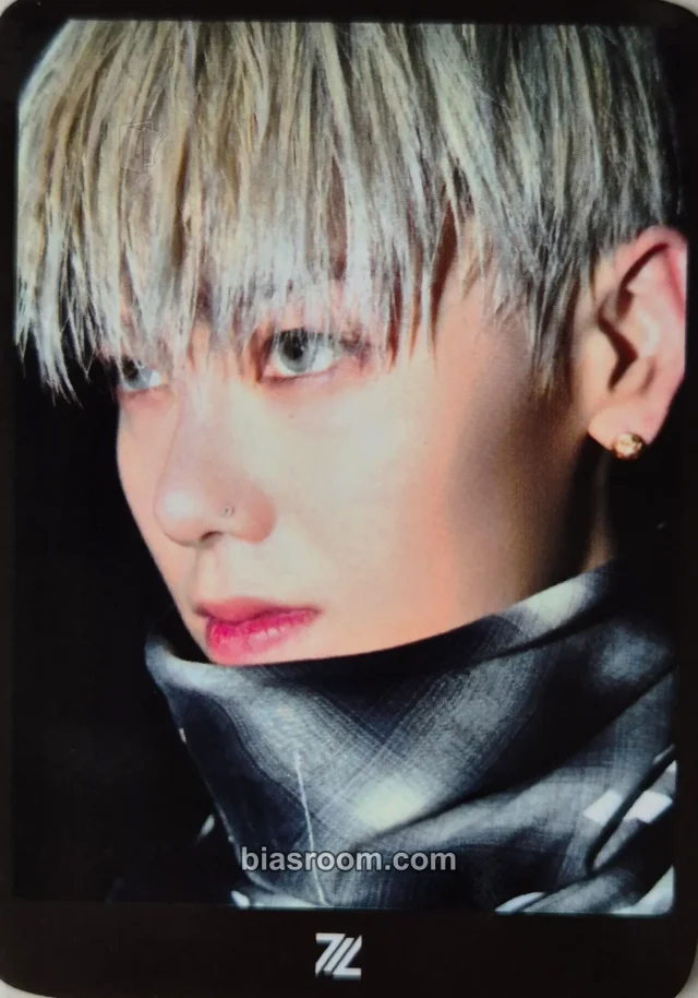 BANG&JUNG&YOO&MOON - Zelo - Distance (Zelo Solo) Album album photocard solo album