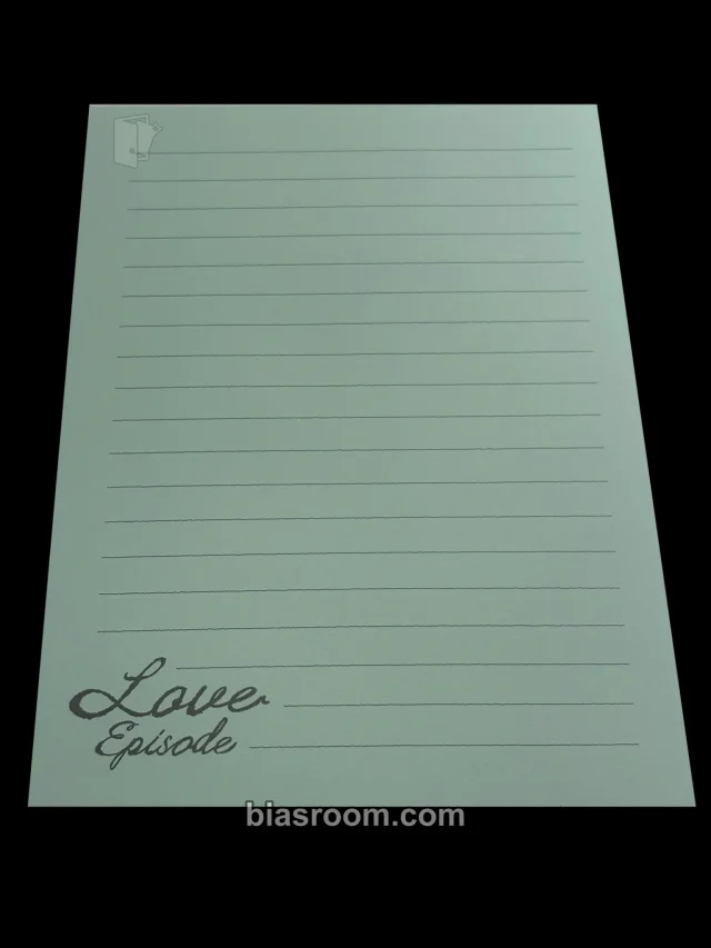 AKMU - Love Episode Album album inclusion postcard