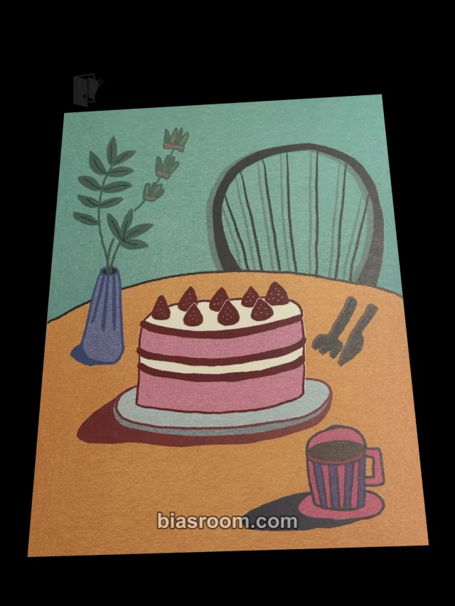 AKMU - Love Episode Album postcard album inclusion
