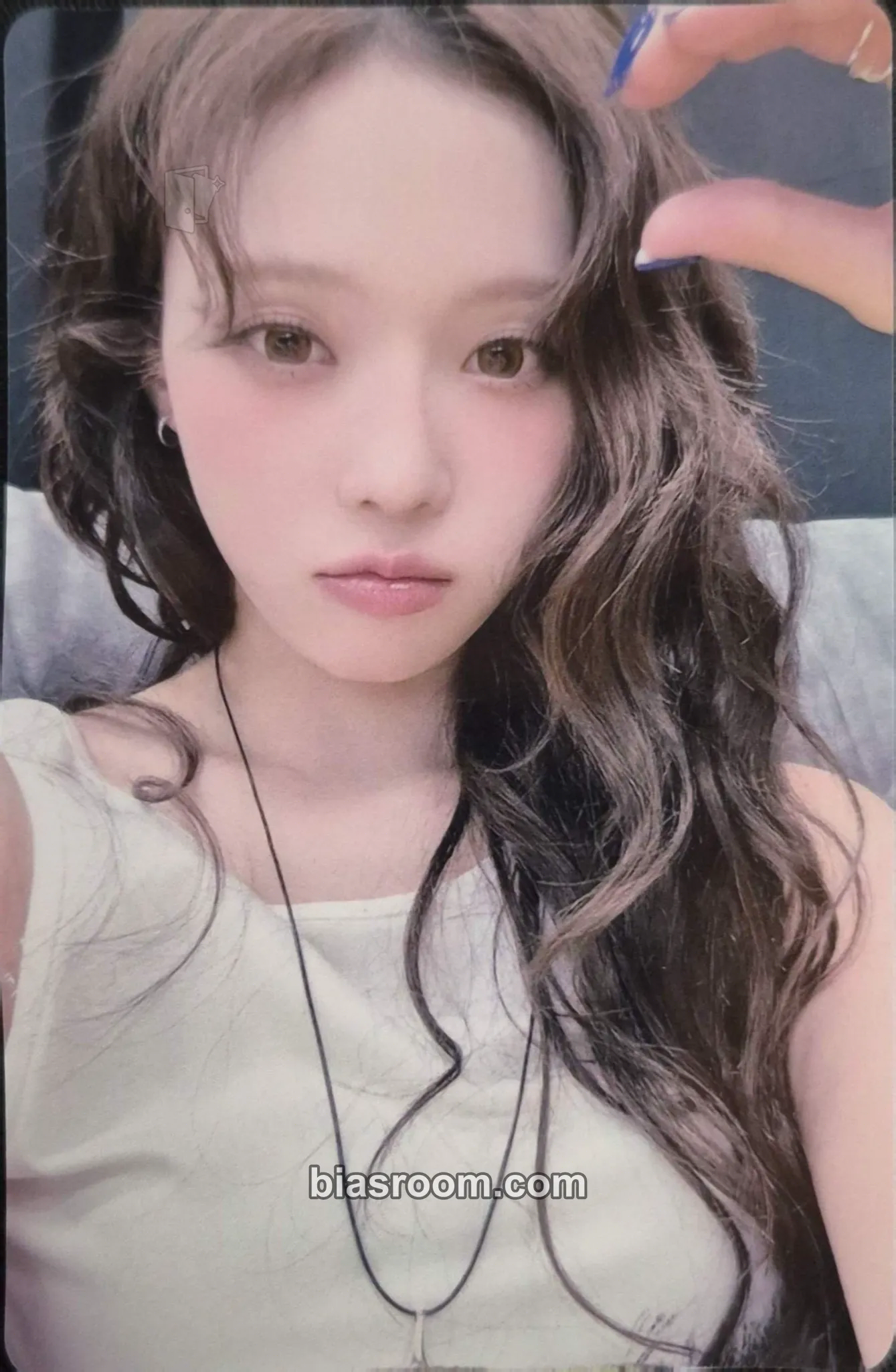 Winter Whiplash Photocard - aespa - aespa K-pop photocard
