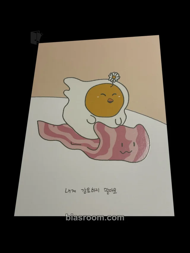 AKMU - Love Episode Album postcard album inclusion