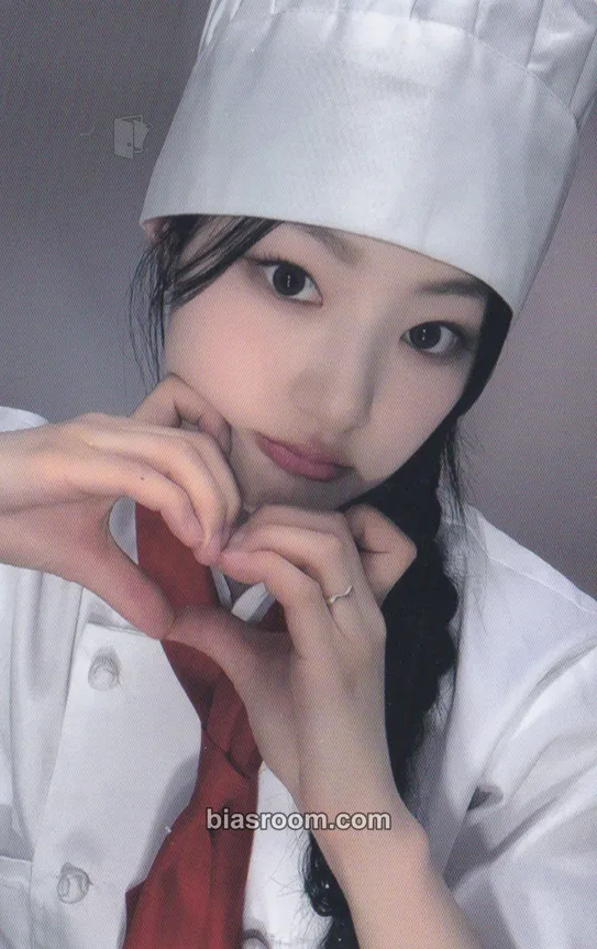 Haneul Midas Touch Photocard - KISS OF LIFE - KISS OF LIFE K-pop photocard