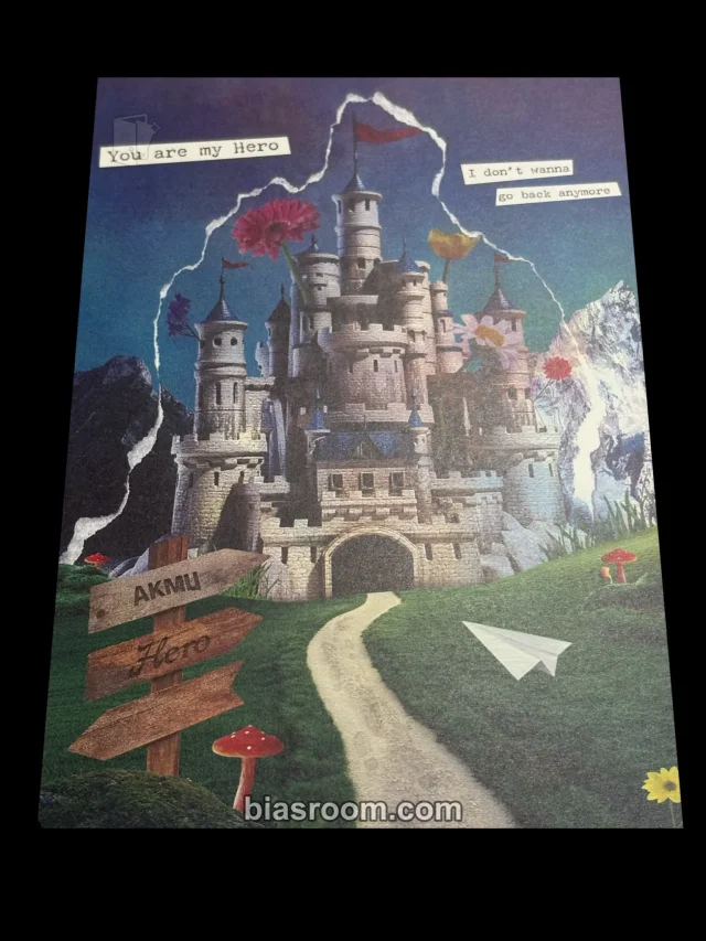 AKMU - Love Episode Album album inclusion postcard lyric postcard