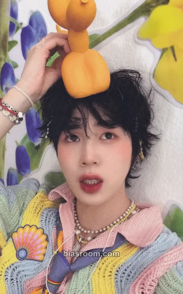 Ha Sung Woon Strange World Photocard - Ha Sung Woon K-pop photocard