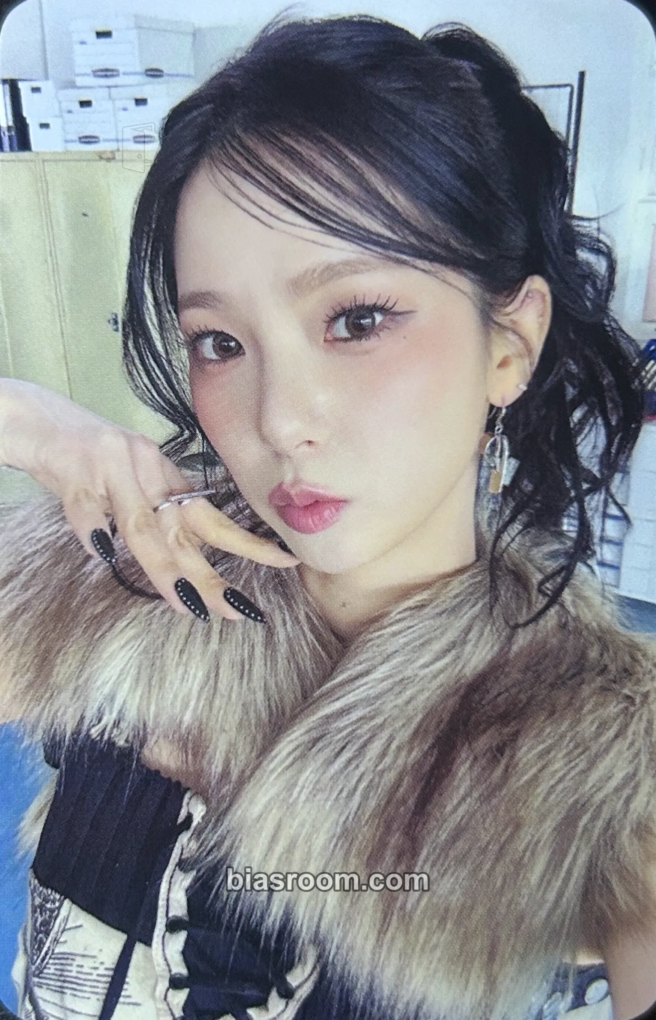 Yujin Crack Code Photocard - Kep1er - Kep1er K-pop photocard
