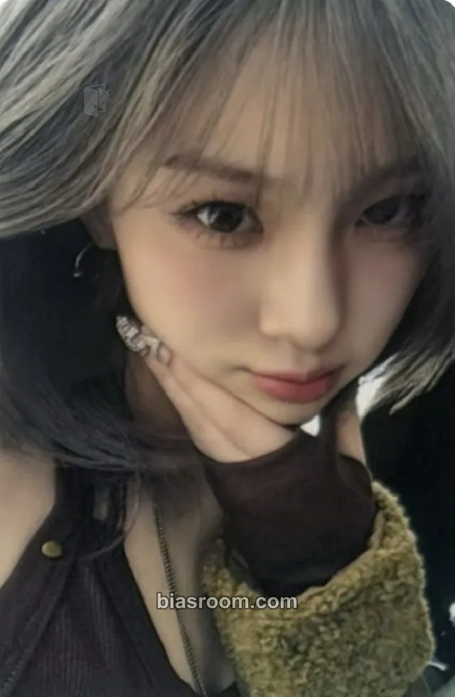 Chaehyun Crack Code Photocard - Kep1er - Kep1er K-pop photocard