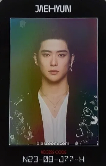 Jaehyun NCT 2020 Resonance Pt.2 Photocard - NCT - NCT K-pop photocard