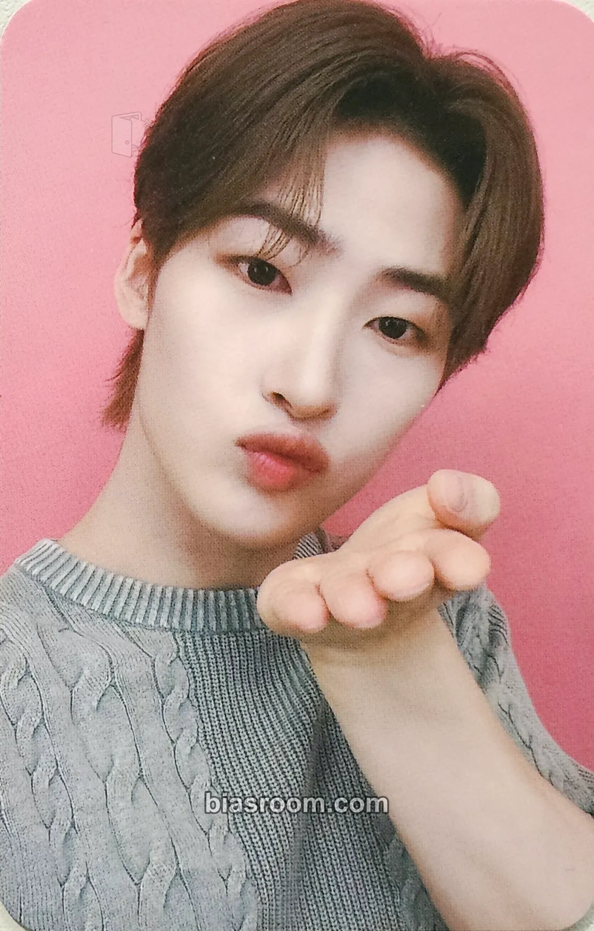 Youmin Witness Photocard - ALL(H)OURS - ALL(H)OURS K-pop photocard