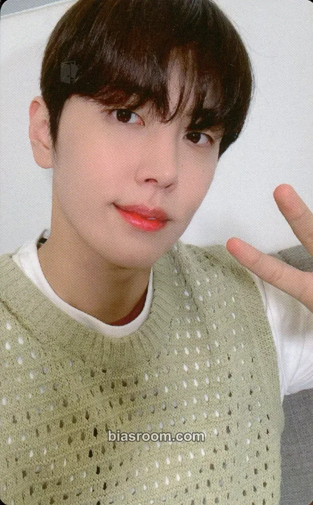 Jaeyoon TURN OVER Photocard - SF9 - SF9 K-pop photocard