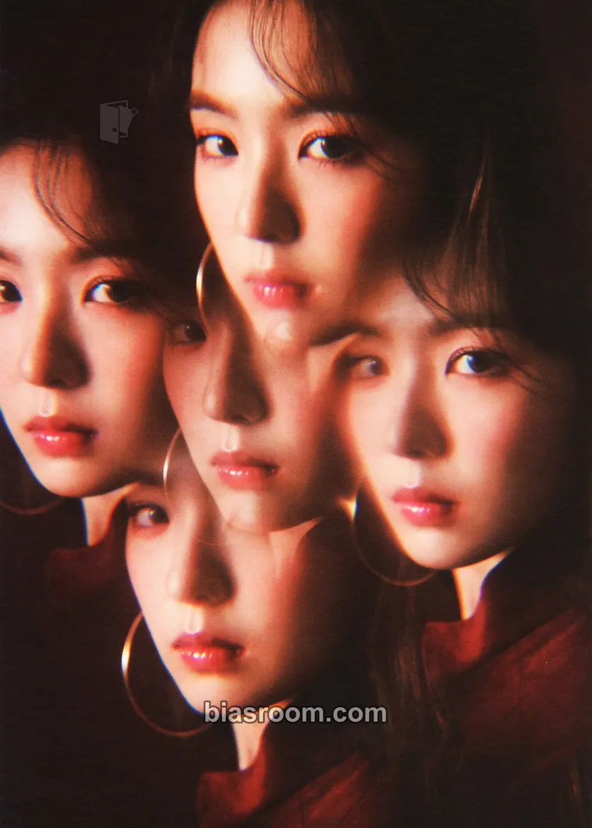 Irene Perfect Velvet Photocard - Red Velvet - Red Velvet K-pop photocard