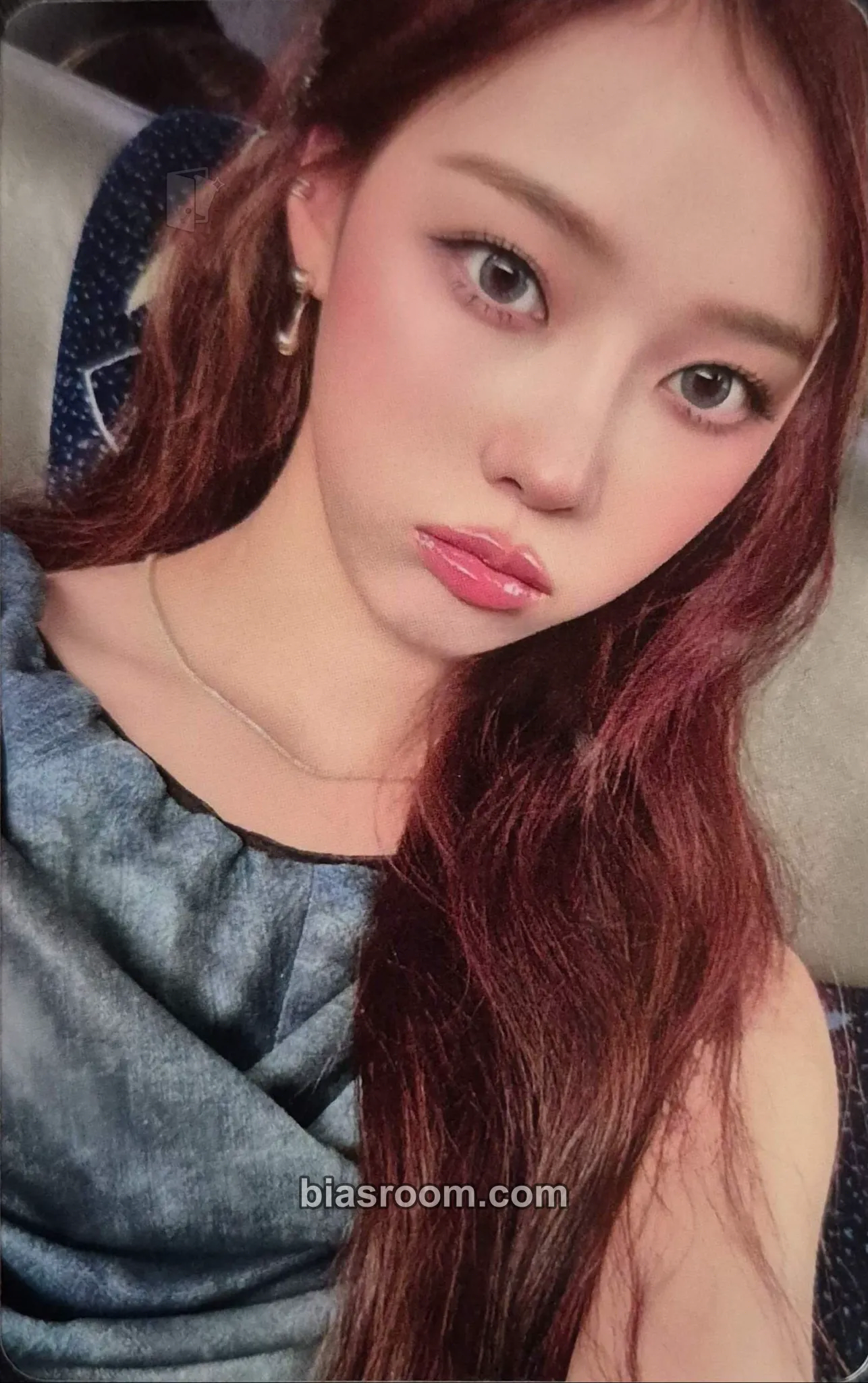 Winter Dirty Work Photocard - aespa - aespa K-pop photocard