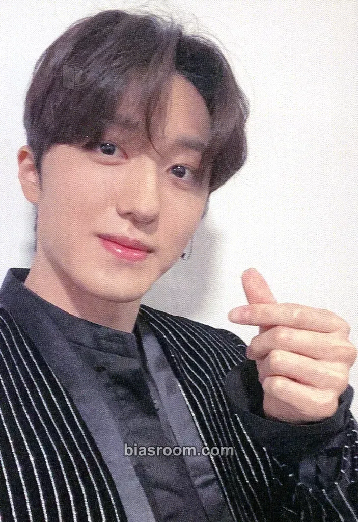 Chani TURN OVER Photocard - SF9 - SF9 K-pop photocard