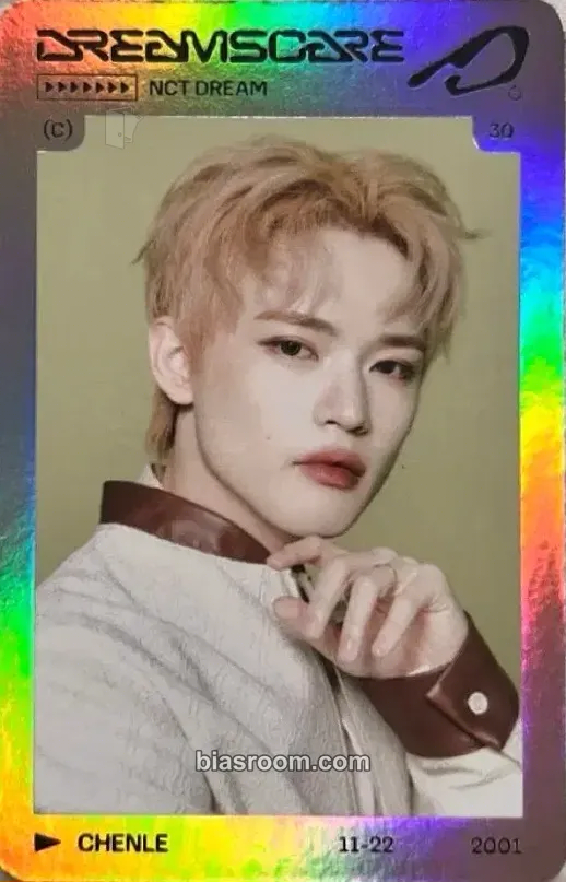 Chenle DREAMSCAPE MD Photocard - NCT DREAM - NCT DREAM K-pop photocard