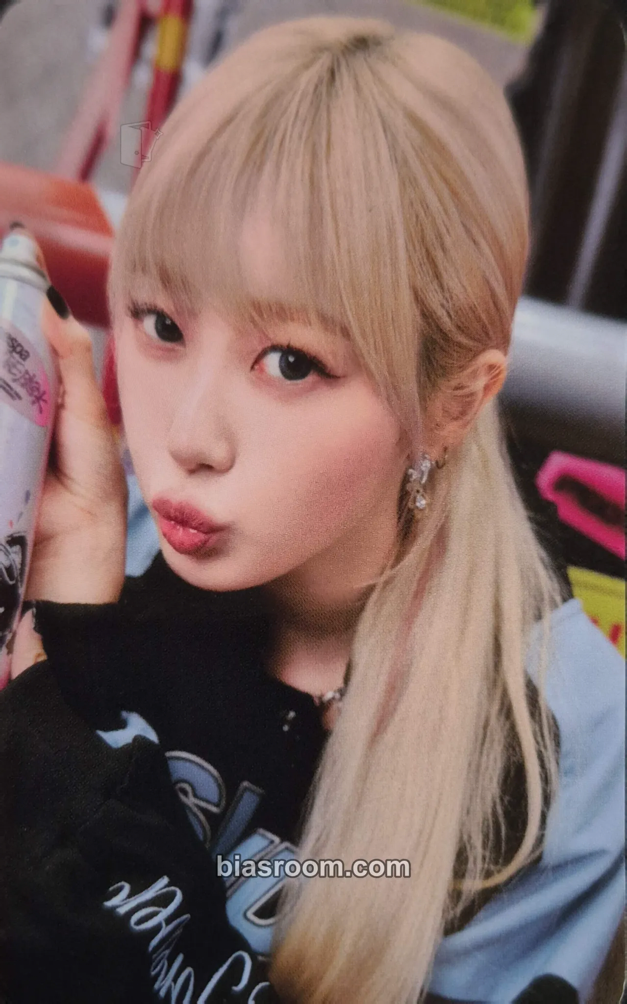 Giselle Season's Greetings (2025) Photocard - aespa - aespa K-pop photocard