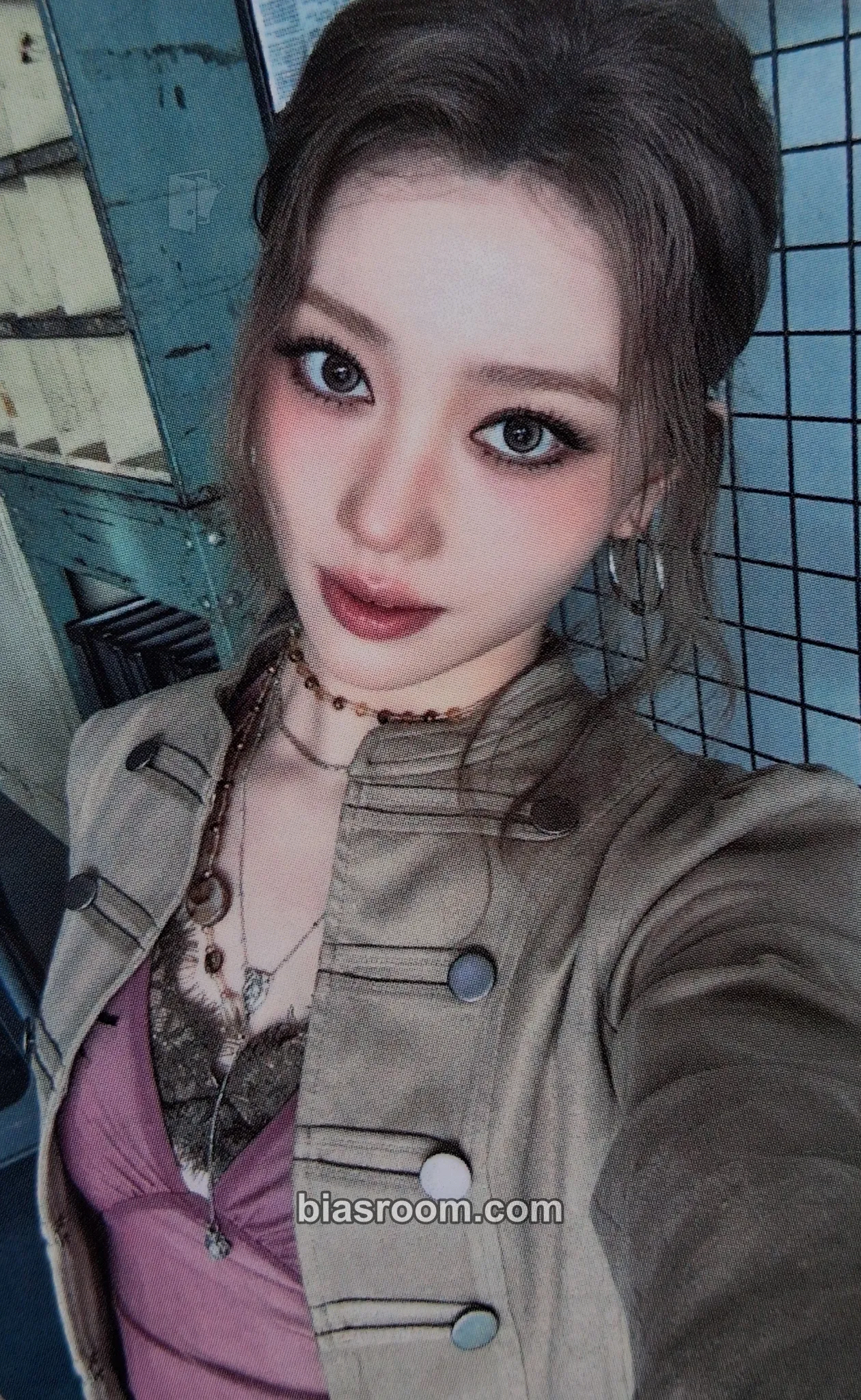 Xiaoting Crack Code Photocard - Kep1er - Kep1er K-pop photocard