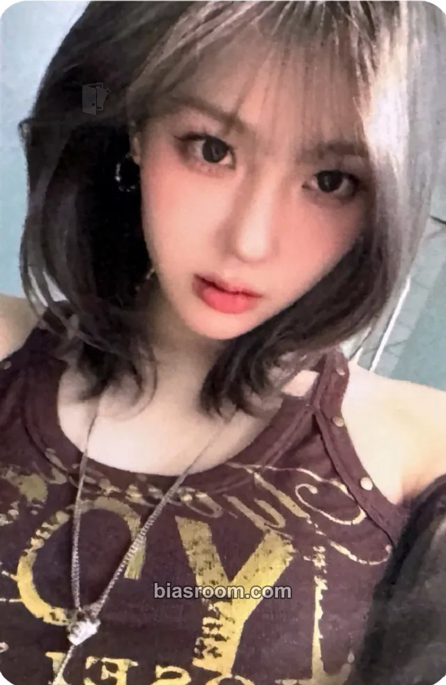 Chaehyun Crack Code Photocard - Kep1er - Kep1er K-pop photocard