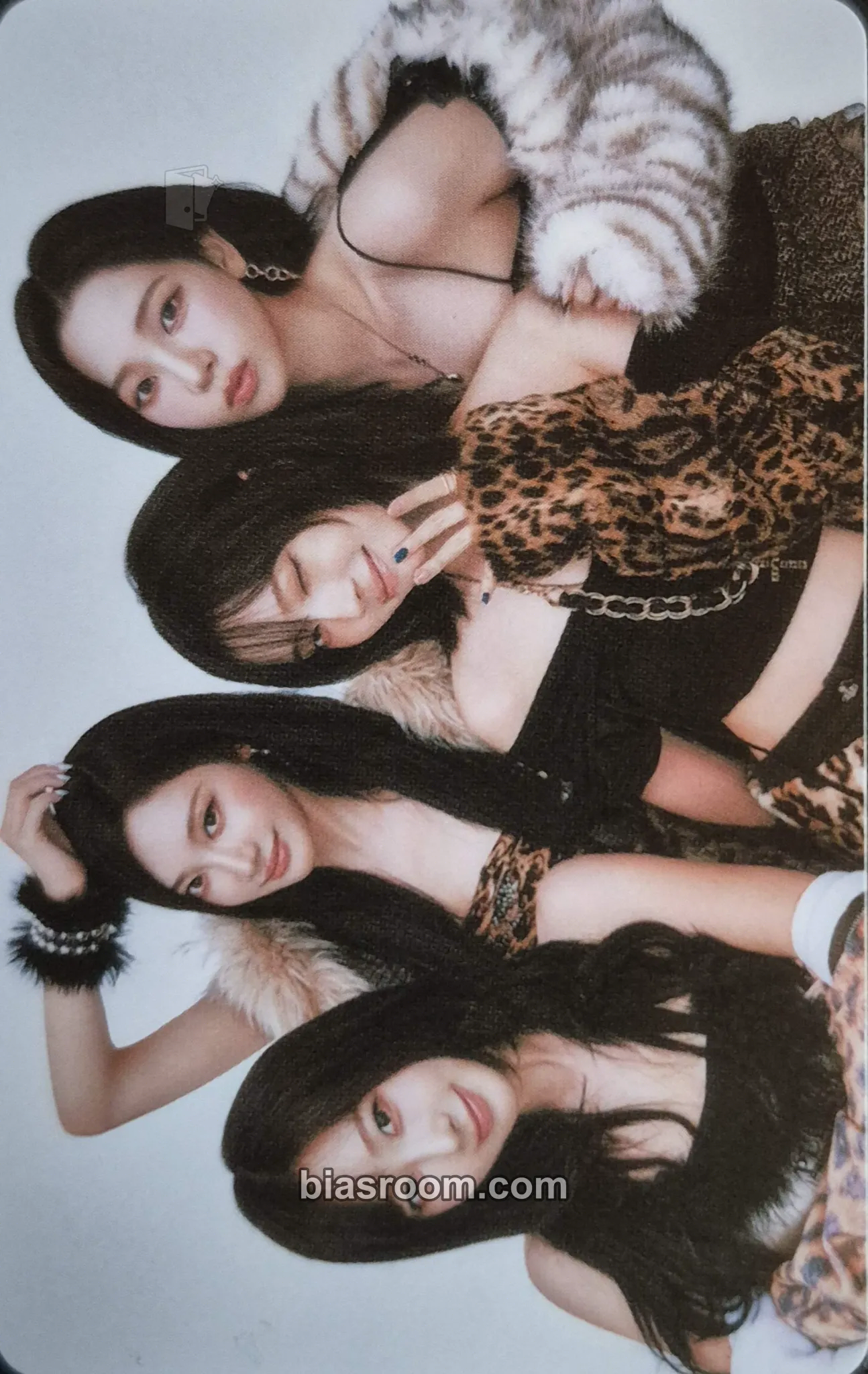 SYNK : aeXIS LINE Photocard - aespa - aespa K-pop photocard