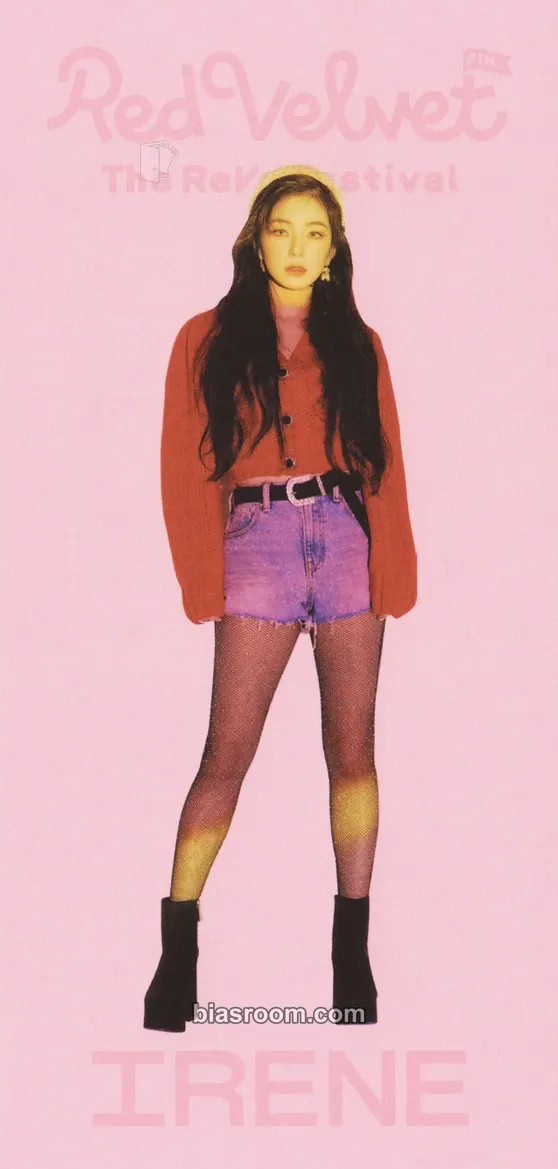 Irene The ReVe Festival: Finale Photocard - Red Velvet - Red Velvet K-pop photocard
