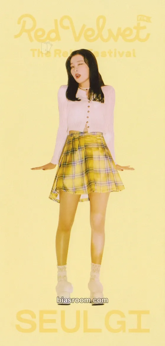 Seulgi The ReVe Festival: Finale Photocard - Red Velvet - Red Velvet K-pop photocard