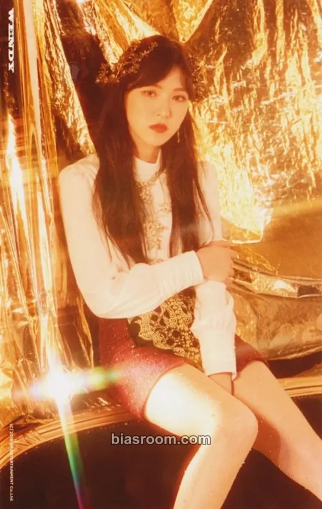 Red Velvet - Wendy - RBB Album 4x6 photo photo set merch