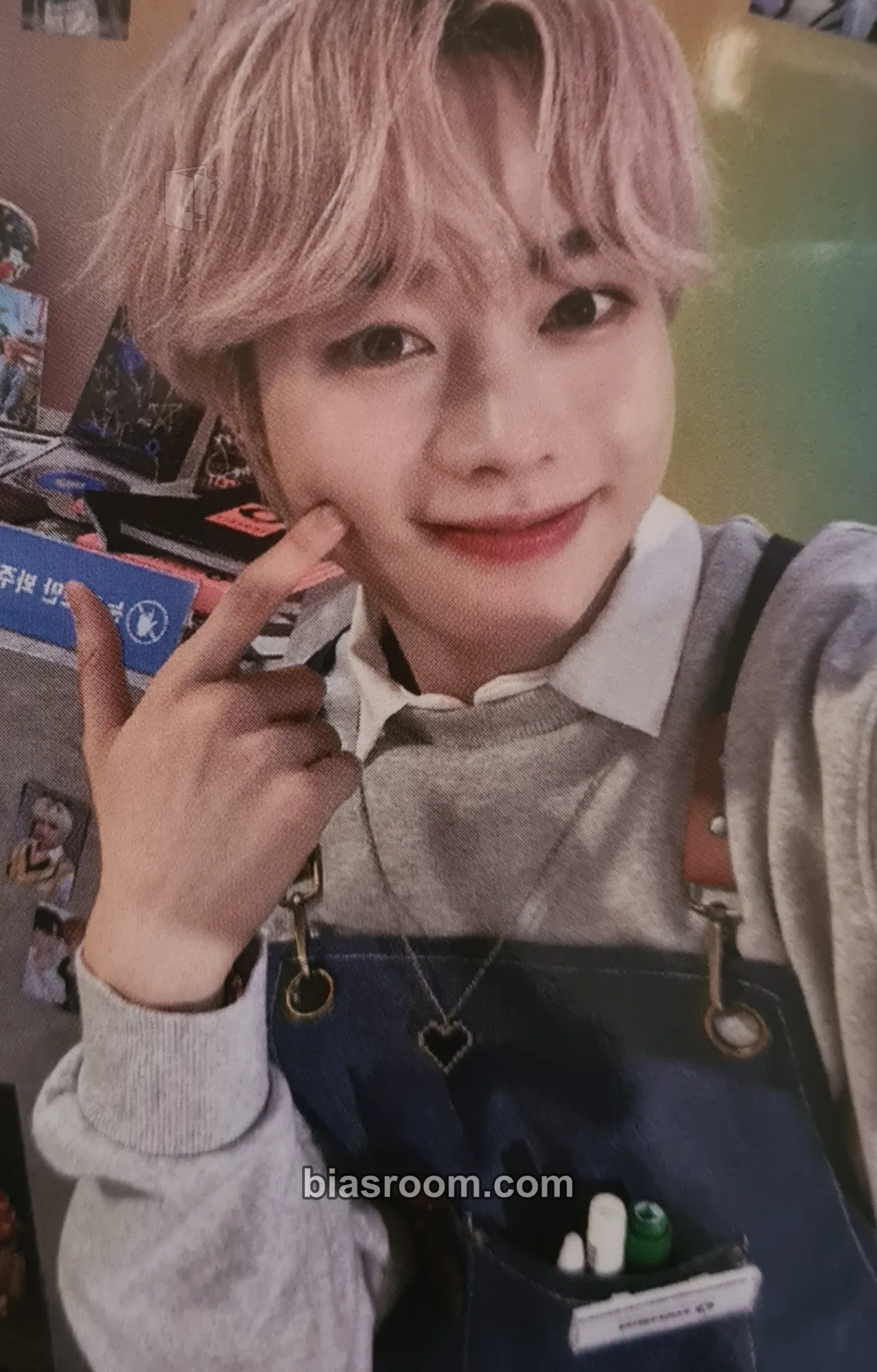 Hanbin It’s ME, It’s WE Photocard - Tempest - Tempest K-pop photocard