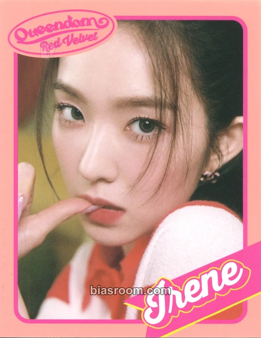 Irene Queendom Photocard - Red Velvet - Red Velvet K-pop photocard