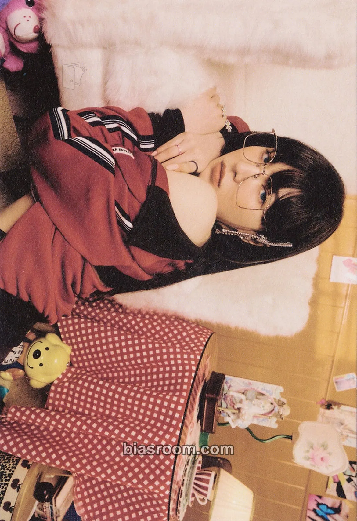 Wendy Queendom Photocard - Red Velvet - Red Velvet K-pop photocard