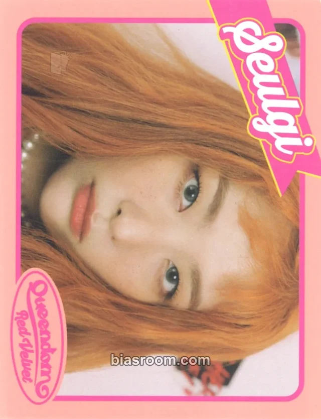 Red Velvet - Seulgi - Queendom Album album inclusion girls version
