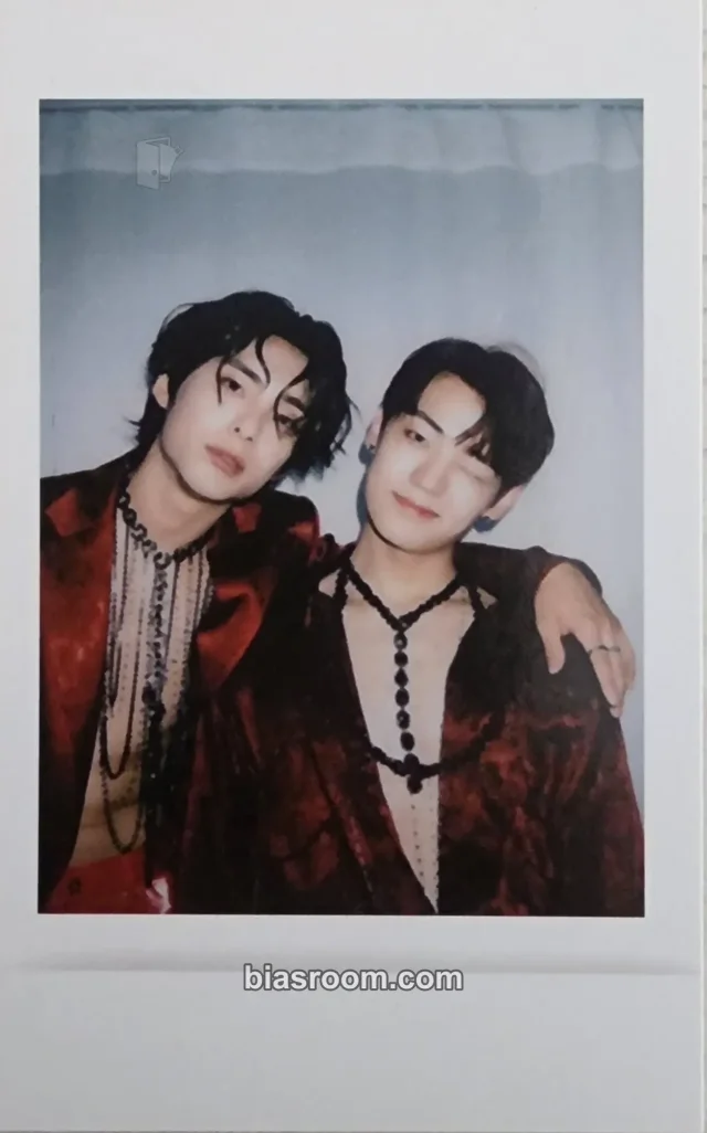 A.C.E - Park Junhee & Kang Yuchan - SIREN : DAWN Album polaroid