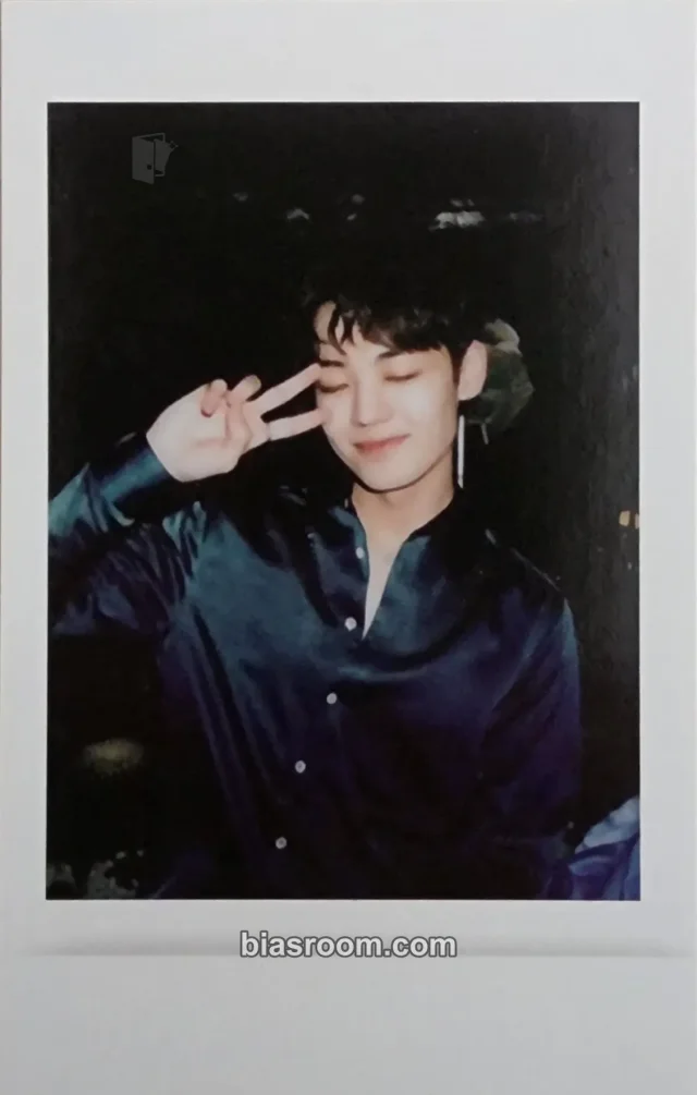 A.C.E - Kang Yuchan - SIREN : DAWN Album polaroid