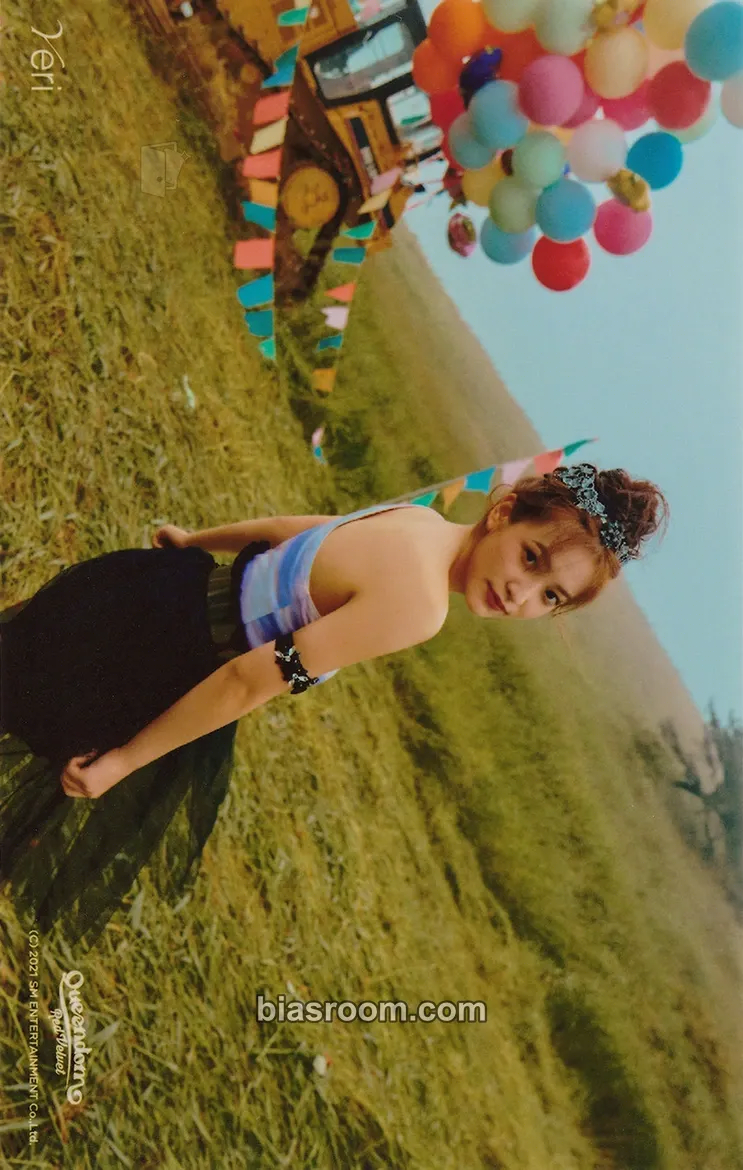 Yeri Queendom Photocard - Red Velvet - Red Velvet K-pop photocard