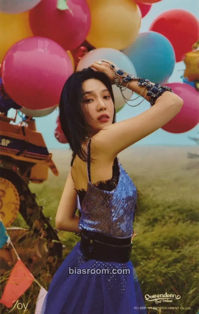 Red Velvet - Joy - Queendom Album 4x6 photo photo set merch