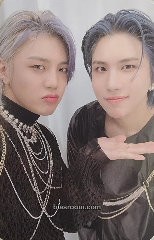 A.C.E - Lee Jiham & Wow - SIREN : DAWN Album album photocard unit photocard
