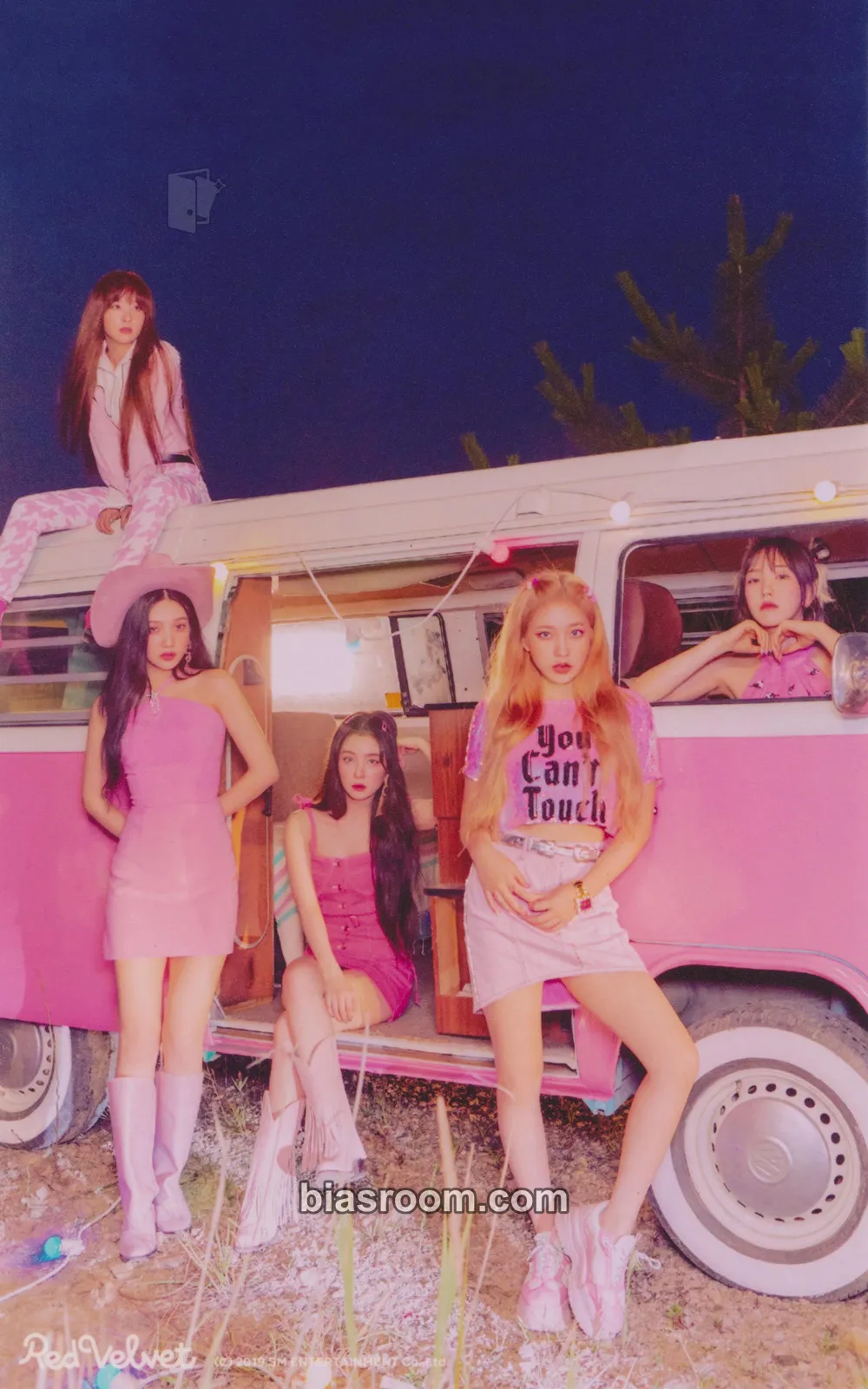 The ReVe Festival: Day 2 Photocard - Red Velvet - Red Velvet K-pop photocard