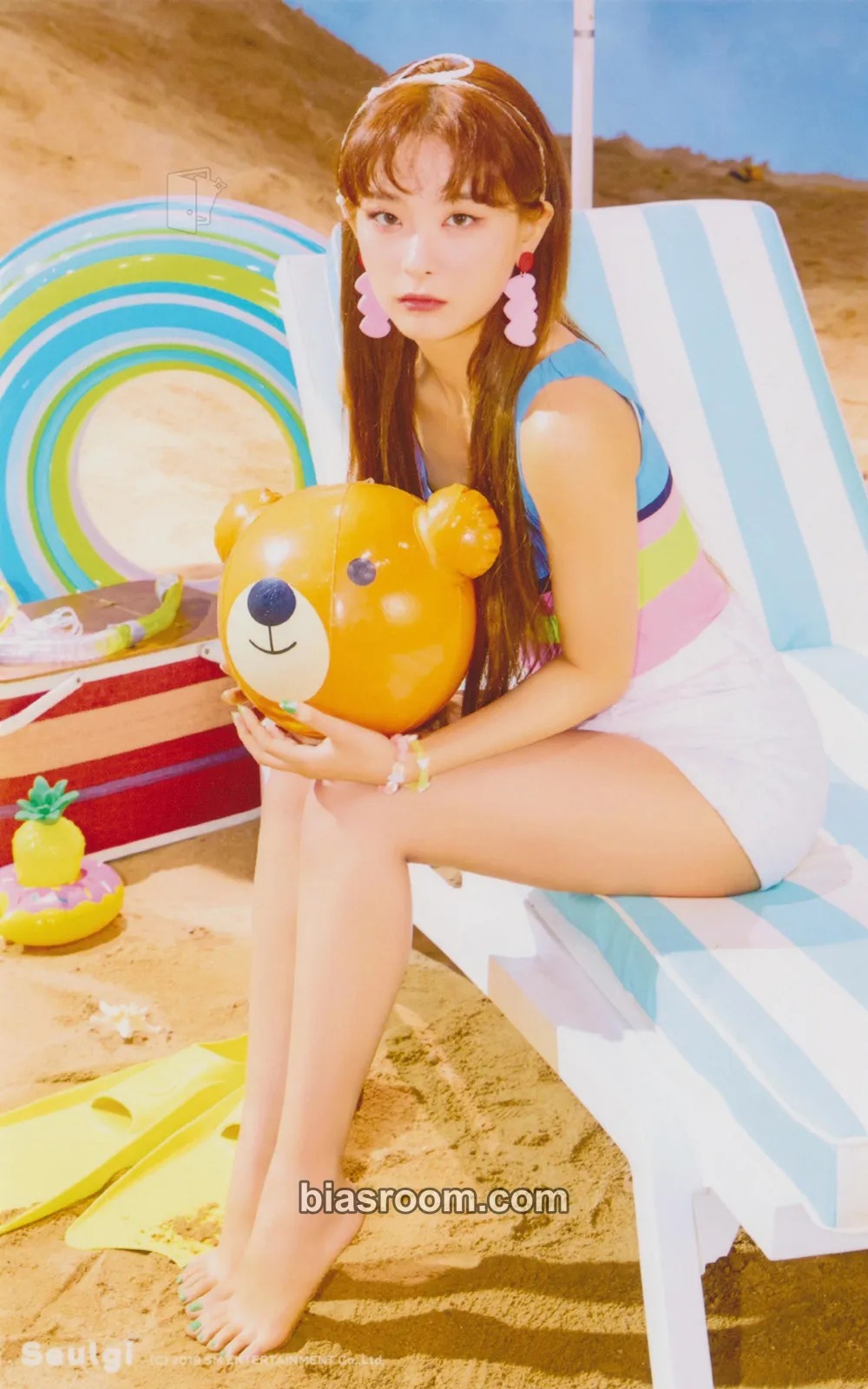 Seulgi The ReVe Festival: Day 2 Photocard - Red Velvet - Red Velvet K-pop photocard