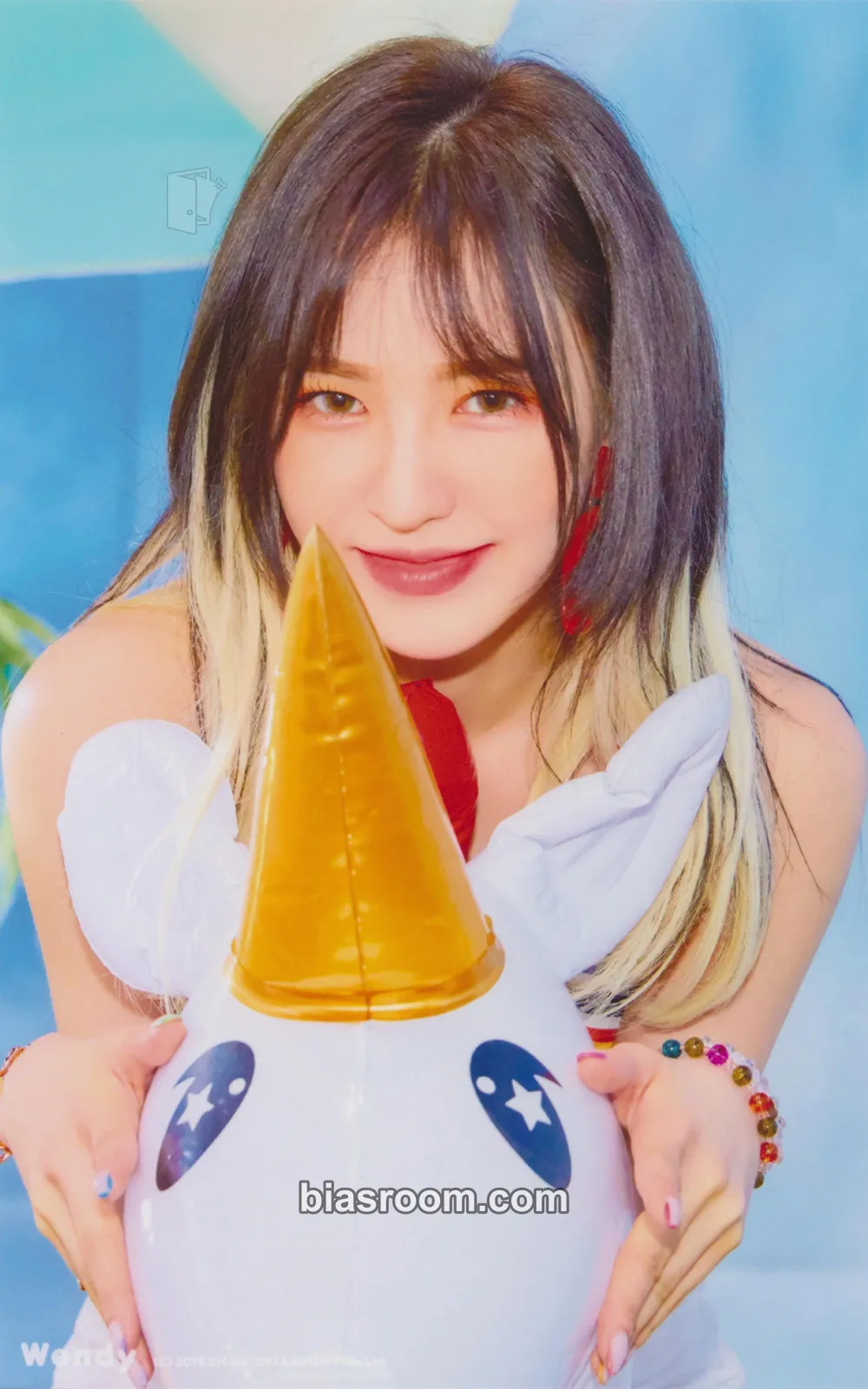 Wendy The ReVe Festival: Day 2 Photocard - Red Velvet - Red Velvet K-pop photocard