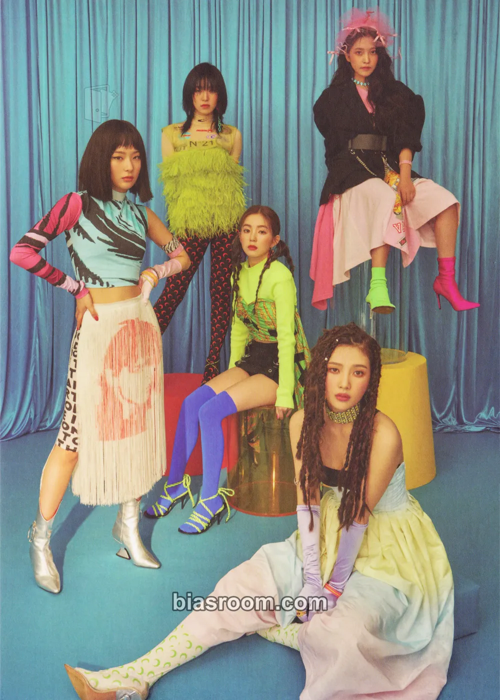 The ReVe Festival: Day 1 Photocard - Red Velvet - Red Velvet K-pop photocard