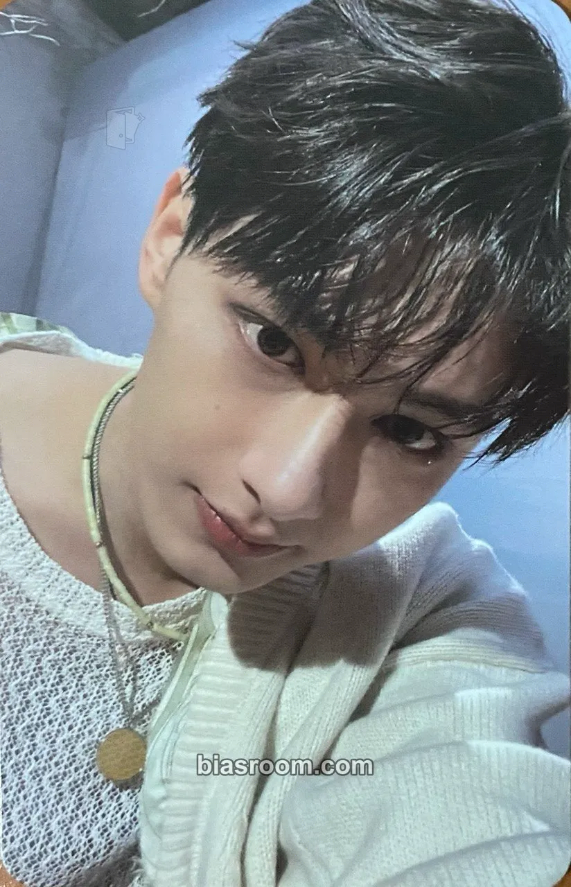 Jun Face the Sun Photocard - SEVENTEEN - SEVENTEEN K-pop photocard