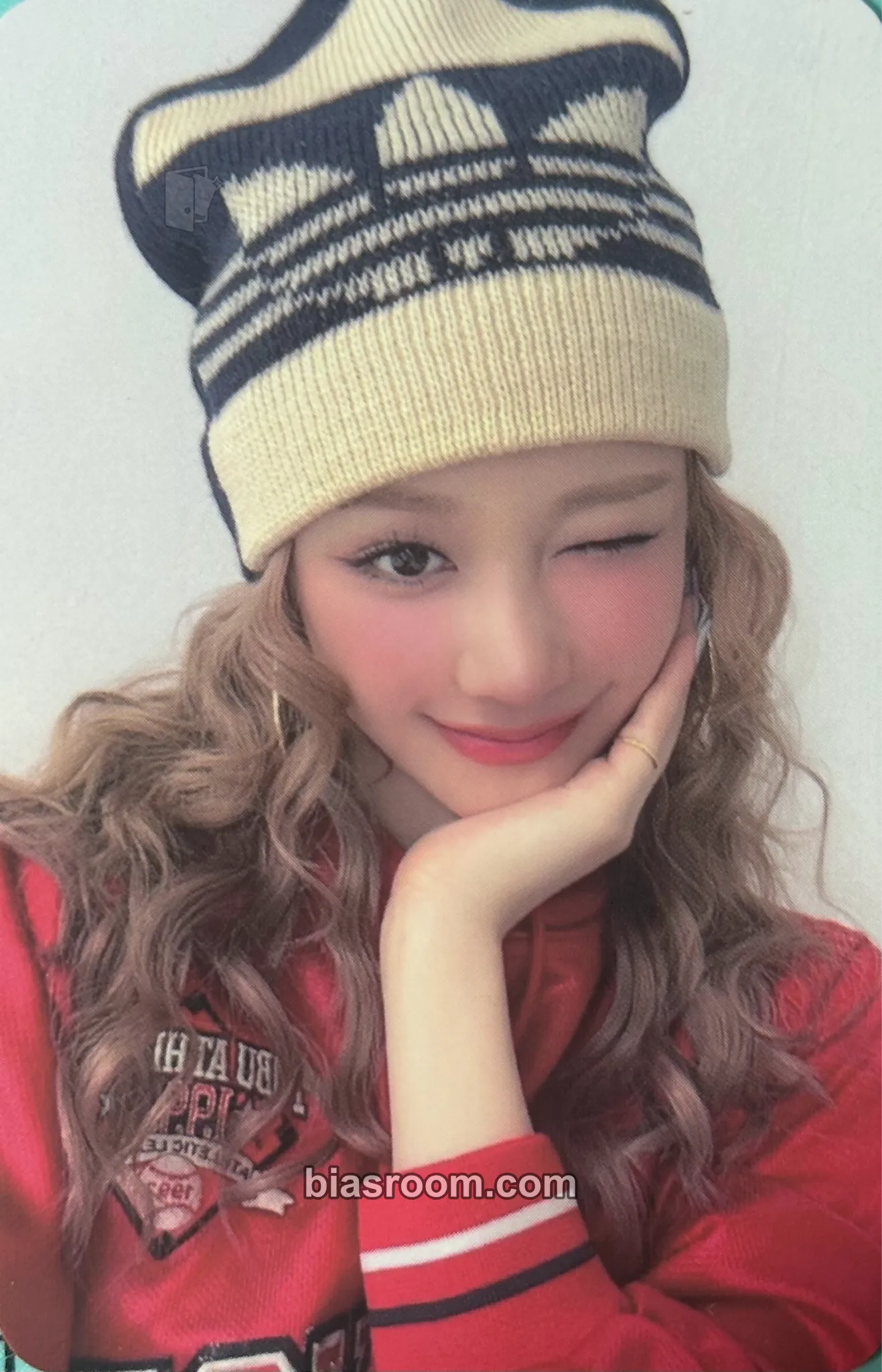 Pharita HOT SAUCE Photocard - BABYMONSTER - BABYMONSTER K-pop photocard