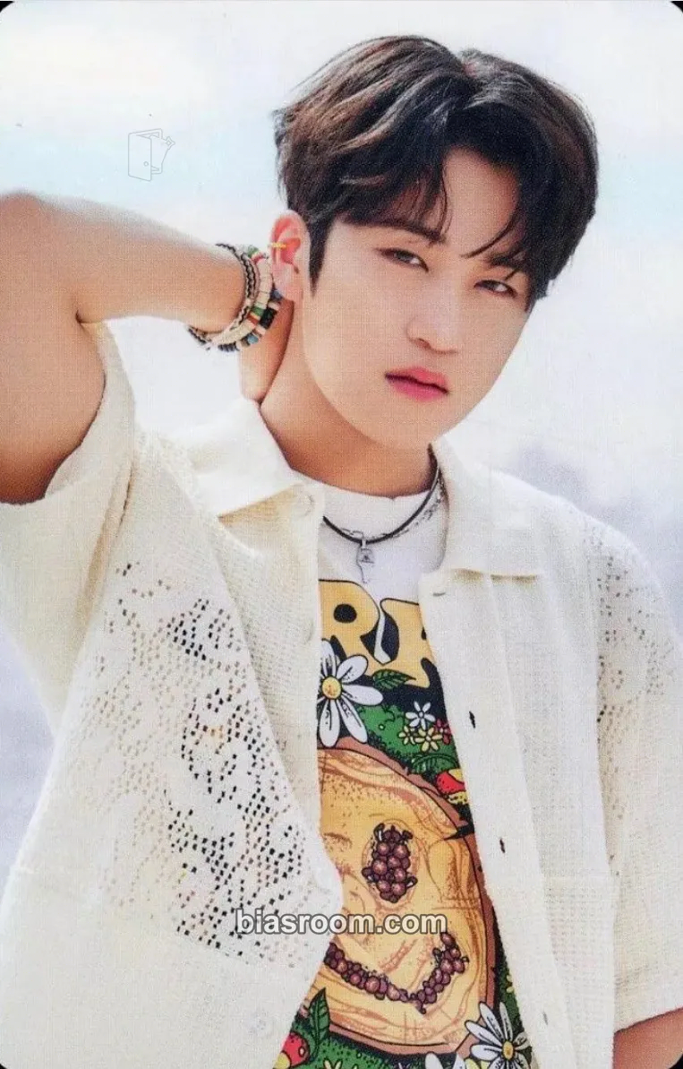 Junwoo Evergreen Photocard - LUN8 - LUN8 K-pop photocard