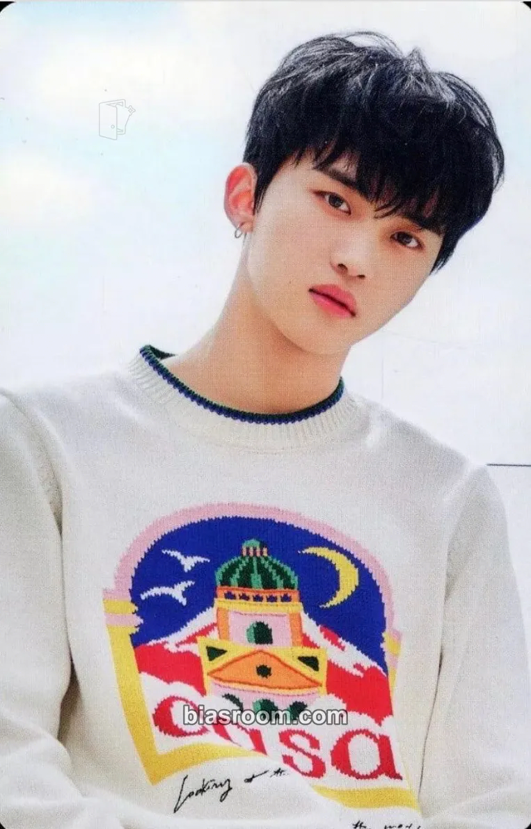 Dohyun Evergreen Photocard - LUN8 - LUN8 K-pop photocard