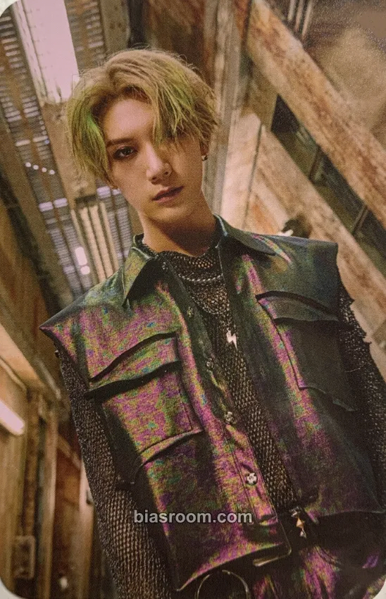 Ten Awaken The World Photocard - WayV - WayV K-pop photocard
