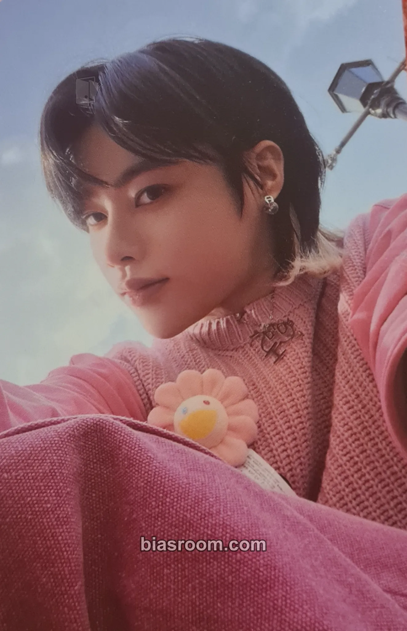 Hanbin THE CALM BEFORE THE STORM Photocard - Tempest - Tempest K-pop photocard