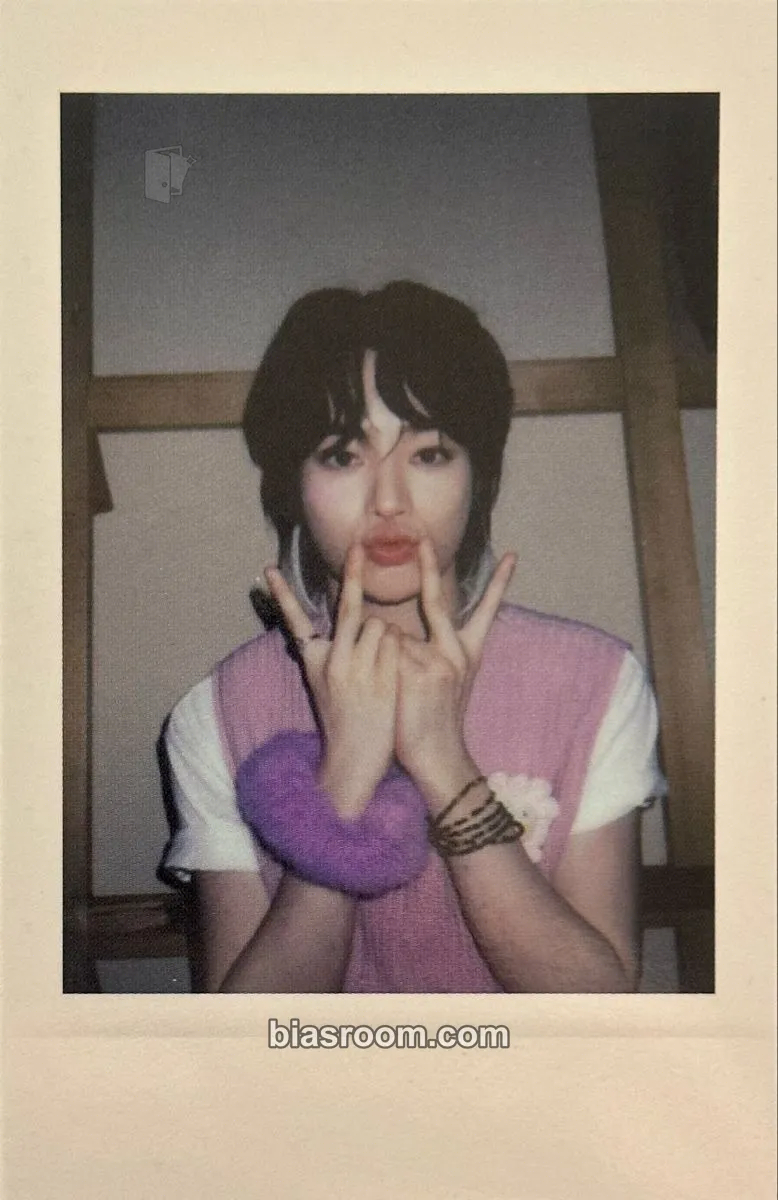 Hanbin THE CALM BEFORE THE STORM Photocard - Tempest - Tempest K-pop photocard