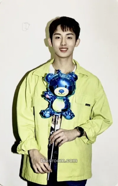Winwin Awaken The World Photocard - WayV - WayV K-pop photocard