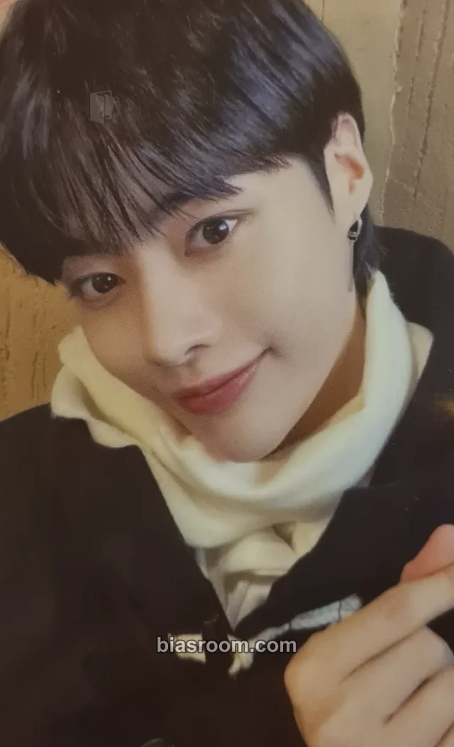 Tempest - Hanbin - THE CALM BEFORE THE STORM Album pob (pre-order benefit) makestar