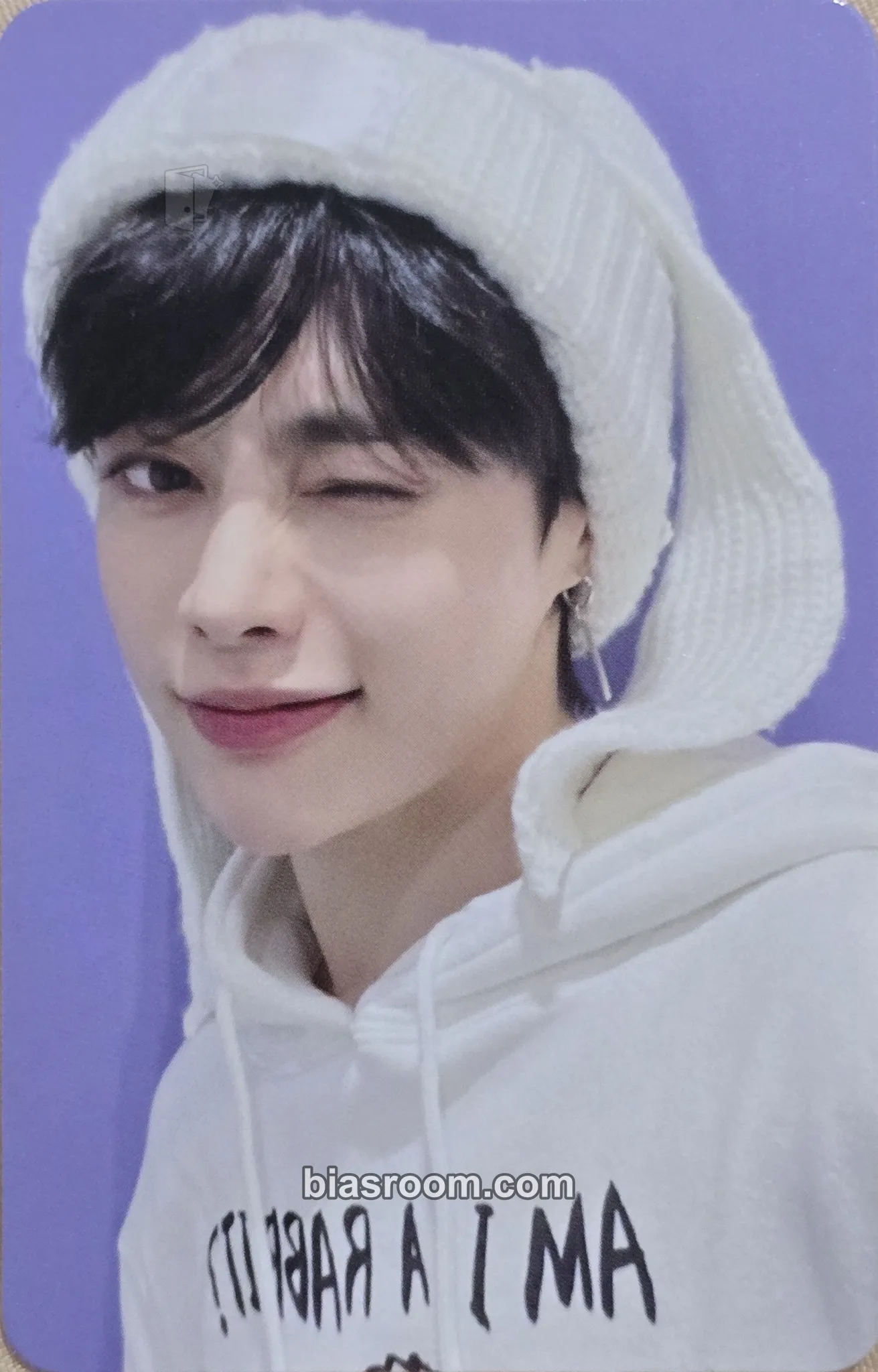 Hanbin Into The Storm Photocard - Tempest - Tempest K-pop photocard